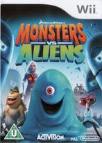 DreamWorks Monsters vs. Aliens [Wii], Nieuw, Verzenden