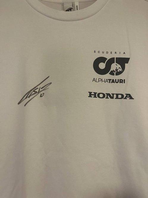 AlphaTauri - F1 - Pierre Gasly - T-shirt, Verzamelen, Automerken, Motoren en Formule 1