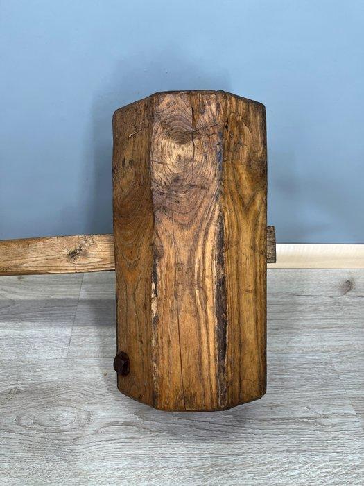 Hollandse mega grote ijshamer 6,33 kilo eind 19e eeuw -, Antiek en Kunst, Curiosa en Brocante