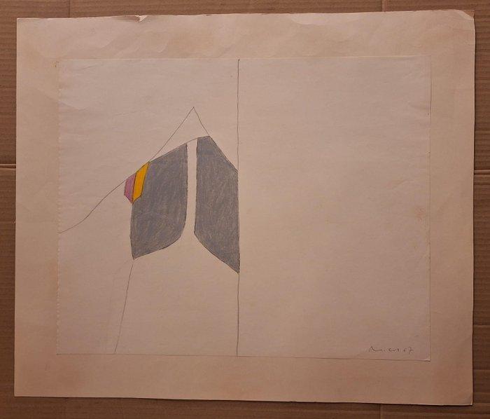 Eduard Micus (1925-2000) - Sin título, Antiquités & Art, Art | Objets design