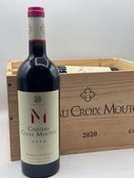 2020 Chateau Croix-Mouton - Bordeaux - 6 Flessen (0.75, Verzamelen, Wijnen, Nieuw