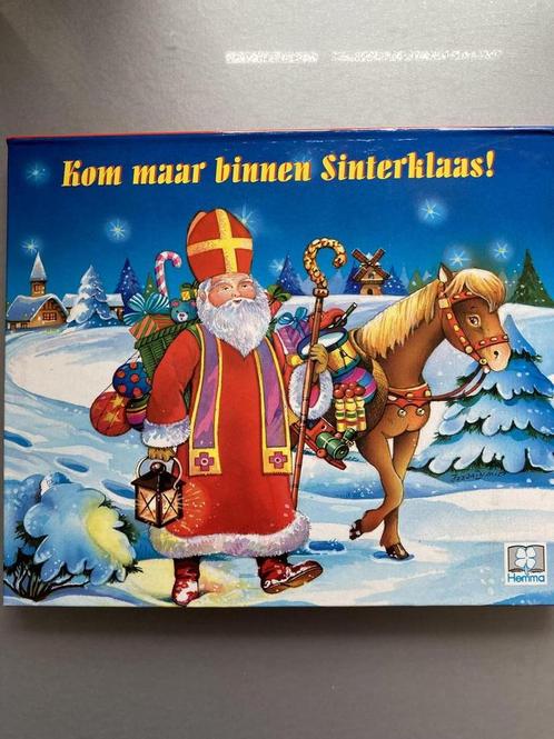 Kom maar binnen Sinterklaas! / Sinterklaas pop-up / N4106, Livres, Livres pour enfants | 0 an et plus, Envoi