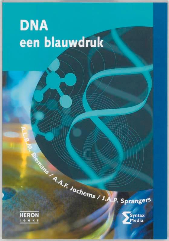 DNA een blauwdruk 9789077423080 A.L.B.M. Biemans, Boeken, Schoolboeken, Gelezen, Verzenden