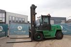 Veiling: Heftruck Hyster H8.00XL Diesel 7240kg 5.4m 1999, Zakelijke goederen, Machines en Bouw | Heftrucks en Intern transport