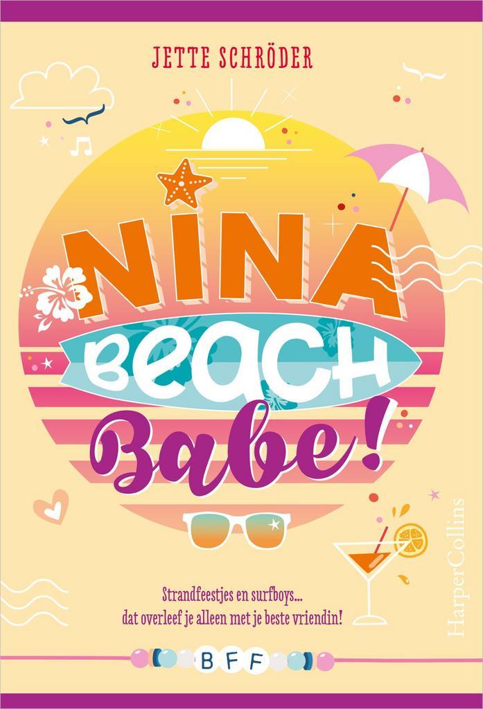 BFF 3 - Nina, beachbabe! (9789402713084, Jette Schröder), Antiek en Kunst, Antiek | Boeken en Manuscripten, Verzenden