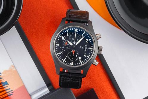 IWC Pilot Chronograph Top Gun IW378901, Handtassen en Accessoires, Horloges | Heren, Verzenden