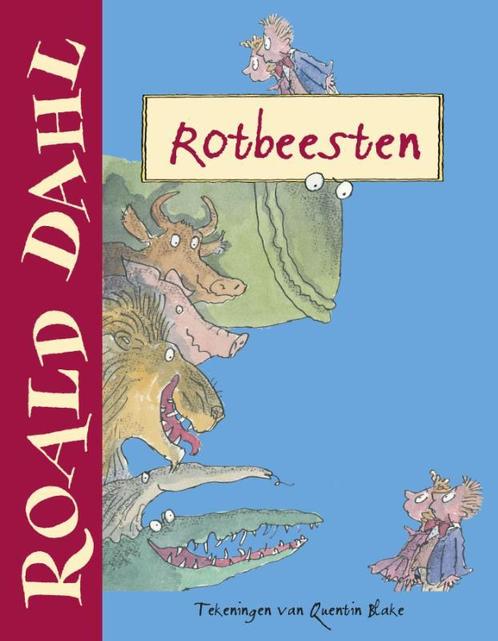 Rotbeesten 9789026138034 Roald Dahl, Boeken, Kinderboeken | Jeugd | 13 jaar en ouder, Zo goed als nieuw, Verzenden