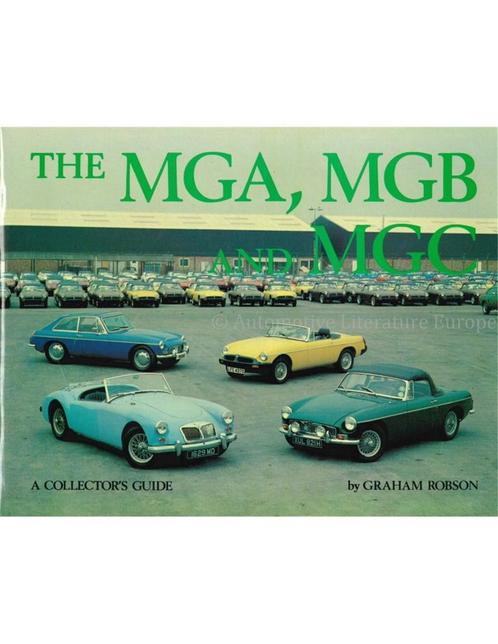 THE MGA, MGB, MG C, COLLECTORS GUIDE, Boeken, Auto's | Boeken, Ophalen of Verzenden