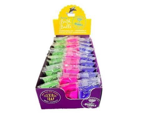 Veiling - 36x Treets Bubble - Kneedbare Badbruisbal, Handtassen en Accessoires, Uiterlijk | Cosmetica en Make-up