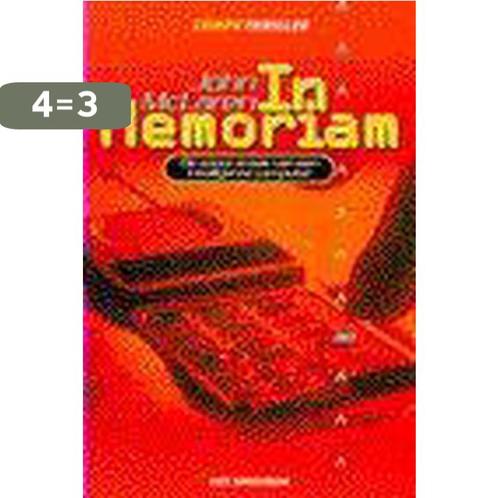 IN MEMORIAM 9789027463241 J. MacLaren, Boeken, Thrillers, Gelezen, Verzenden