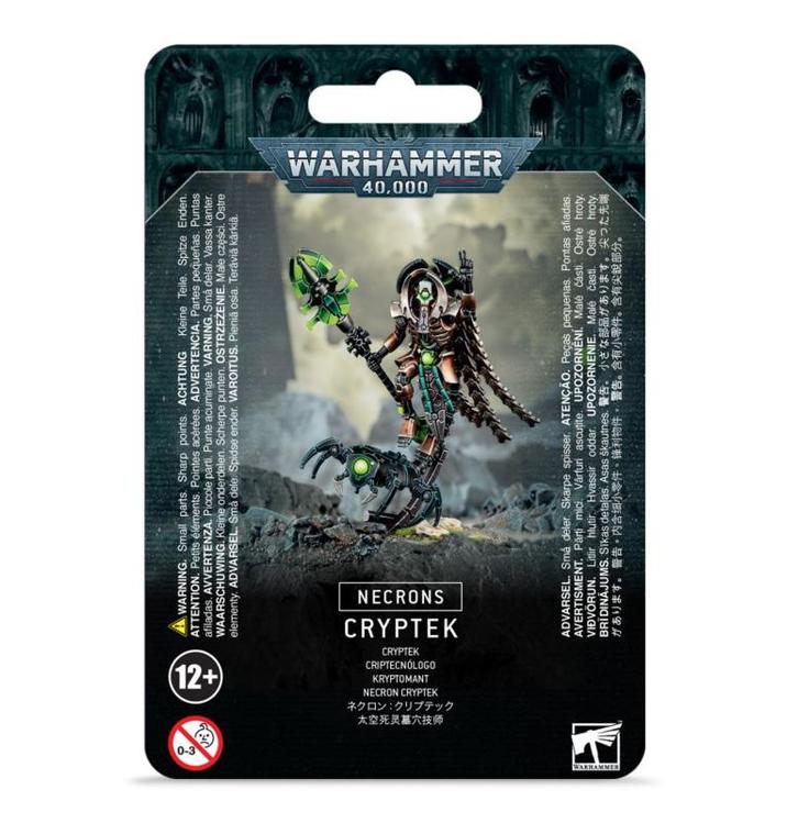Necrons Cryptek (Warhammer Nieuw), Hobby & Loisirs créatifs, Wargaming, Enlèvement ou Envoi