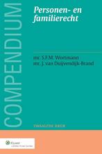 Compendium van het personen- en familierecht 9789013127034, Boeken, Verzenden, Gelezen, J. van Duijvendijk-Brand
