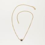 Halsketting - 18 karaat Geel goud Diamant (Natuurlijk) -, Handtassen en Accessoires, Nieuw