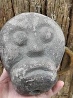 Beeld, 4 Abstracte stenen beelden - Cabezas de Piedra - 14