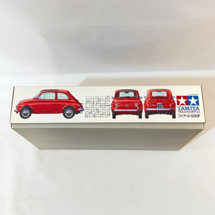 Tamiya 1:24 - Modelbouwdoos - Fiat 500F - 24169 Vintage, Hobby en Vrije tijd, Modelauto's | 1:5 tot 1:12