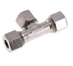 Raccord de coupe en T en acier inoxydable 12S avec pivot 630, Bricolage & Construction, Verzenden