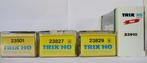 Trix H0 - 23501/23827/23829/23910 - Modeltrein goederenwagon, Hobby en Vrije tijd, Modeltreinen | H0, Nieuw