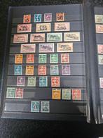 Duitse Rijk - Stockboek met duitse gebieden, Gestempeld