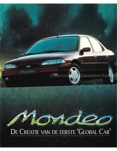 FORD MONDEO, DE CREATIE VAN DE EERSTE GLOBAL CAR, Boeken, Auto's | Boeken