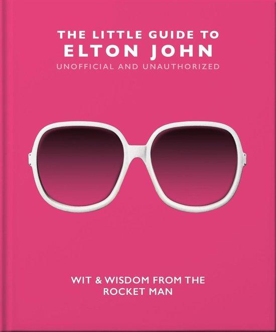The Little Guide to Elton John 9781800692312 Orange Hippo!, Boeken, Taal | Engels, Zo goed als nieuw, Verzenden