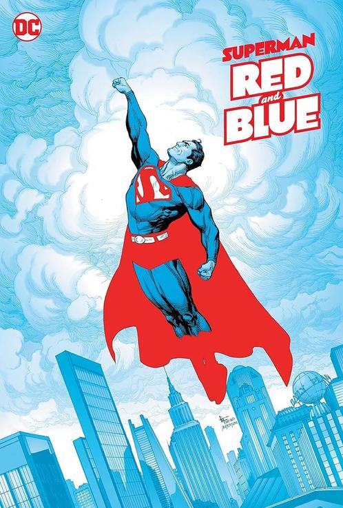 Superman Red & Blue [HC], Livres, BD | Comics, Envoi