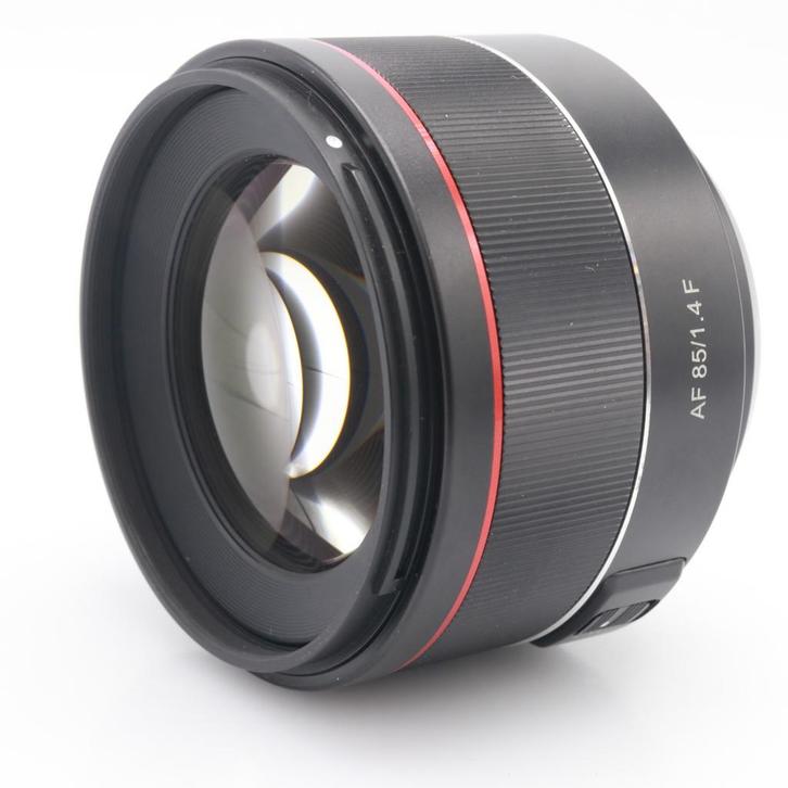 Samyang 85mm F1.4 AF Nikon F (FX) | Tweedehands, Audio, Tv en Foto, Foto | Lenzen en Objectieven, Zo goed als nieuw, Verzenden