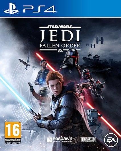 Star Wars Jedi the Fallen Order (PS4 Games), Games en Spelcomputers, Games | Sony PlayStation 4, Zo goed als nieuw, Ophalen of Verzenden