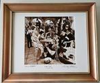 Michael Joseph - Drinking under the table bubbly advert, Antiek en Kunst