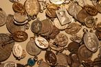 Collectie heiligenmedailles (200) - Vintage - Zilver, Brons,
