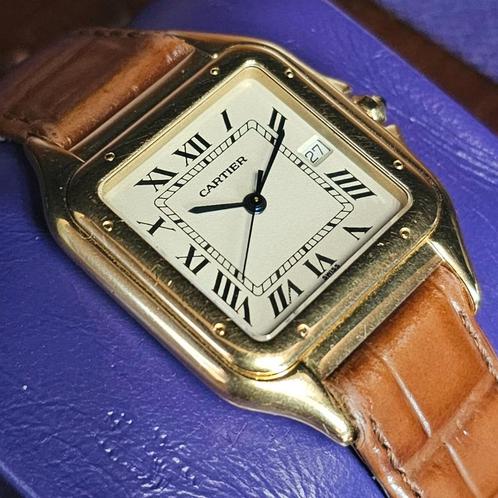 Cartier Panthère 1060 uit 1990, Handtassen en Accessoires, Horloges | Dames, Verzenden