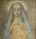 Jan Toorop (1858-1928) - Madonna met kind, Antiquités & Art