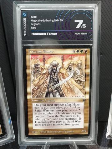 Wizards of The Coast - 4 Graded card - Magic: The Gathering beschikbaar voor biedingen