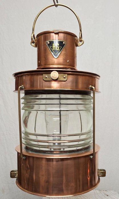 Herman Gottfrid, Helsingborg Navigation lamp, Ships lamp -, Antiek en Kunst, Curiosa en Brocante