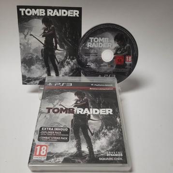 Tomb Raider Benelux Limited Edition Playstation 3, Ophalen of Verzenden