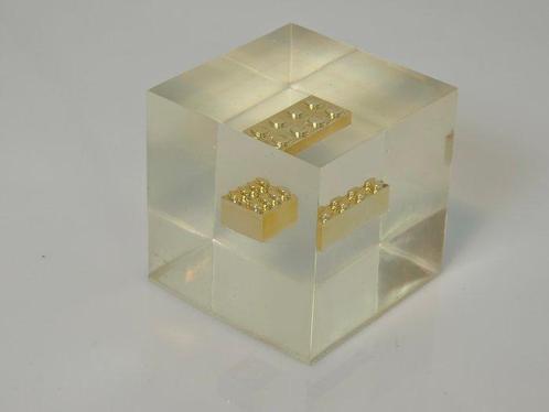 Lego Merchandise - Extreem zeldzame gouden Legosteen in, Kinderen en Baby's, Speelgoed | Duplo en Lego