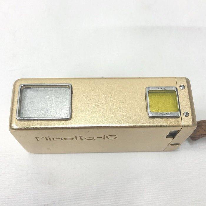Minolta -16 Analoge camera, TV, Hi-fi & Vidéo, Appareils photo analogiques
