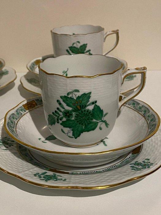 Herend - Drinkset (4) - 708/av - Beenderporselein - Herend, Antiek en Kunst, Antiek | Meubels | Tafels