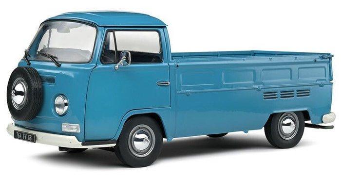 Volkswagen T2 Pick-Up 1968 Blue - 1:18 - Modelauto - Solido, Hobby & Loisirs créatifs, Voitures miniatures | 1:5 à 1:12