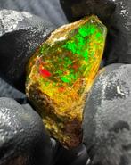 12ct Kristal Opaal Ruw- 2.4 g, Verzamelen