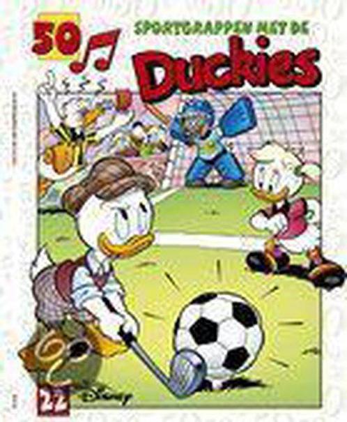 50 sportgrappen met de Duckies Deel 22 9789058552846, Livres, BD, Envoi
