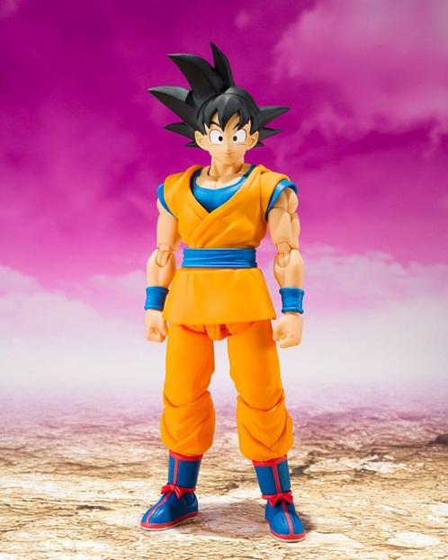 Dragon Ball Daima S.H. Figuarts Action Figure Son Goku 15 cm, Verzamelen, Film en Tv, Ophalen of Verzenden