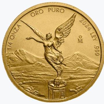 Mexico - 1/4 troy ounce - Or .999 - Casa de la moneda de