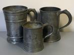 Gaskell & Chambers - Pot (3) - Tin - 2 Quart en 1 Pint, Antiek en Kunst