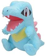 Pokémon Center 2019 Pokémon Fit Series 3 Pluche-Totodile, Kinderen en Baby's, Speelgoed | Knuffels en Pluche, Ophalen of Verzenden