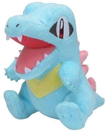 Pokémon Center 2019 Pokémon Fit Series 3 Pluche-Totodile, Kinderen en Baby's, Speelgoed | Knuffels en Pluche, Ophalen of Verzenden