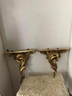 Wandrek (2) - Hout, Belangrijk paar losse consoles in