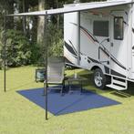 vidaXL Tenttapijt 2,5x2 m blauw, Caravans en Kamperen, Verzenden, Nieuw