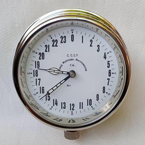 Scheepsklok - USSR. Plant of Nautical Instruments - -, Antiek en Kunst, Curiosa en Brocante