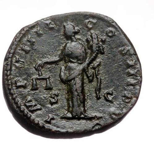 Empire romain. Marcus Aurelius (AD 161-180). Dupondius, Postzegels en Munten, Munten | Europa | Niet-Euromunten