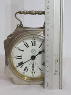 Wekker, Rijtuigklok - Japy Frères & Cie - Metaal - 1910-1920, Antiek en Kunst